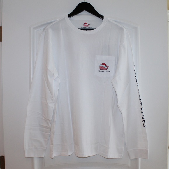 Vineyard Vines Christmas shirt (men’s L) (NWT) - Picture 2 of 6